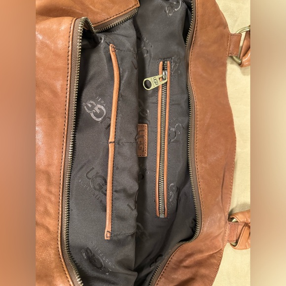 Ugg Leather Hobo Bag - Picture 7 of 9